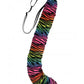 elope Neon Rainbow Tiger Deluxe Plush Tail