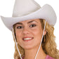 Cowboy Hat: White