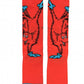 Dr. Seuss Fox in Socks Knee High Costume Socks