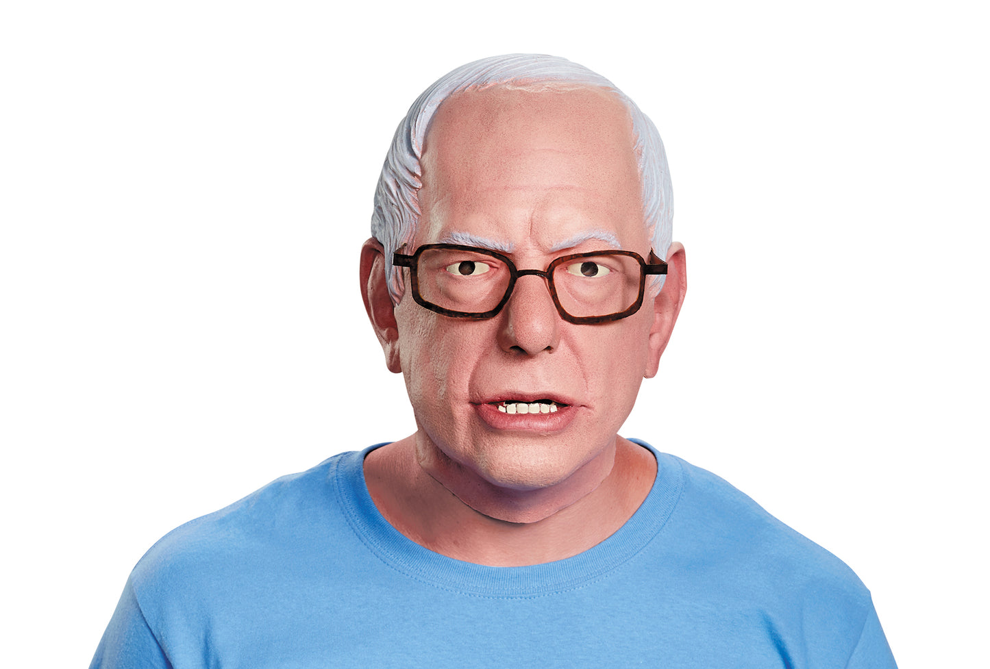 Political Deluxe Latex Mask: Bernie Sanders