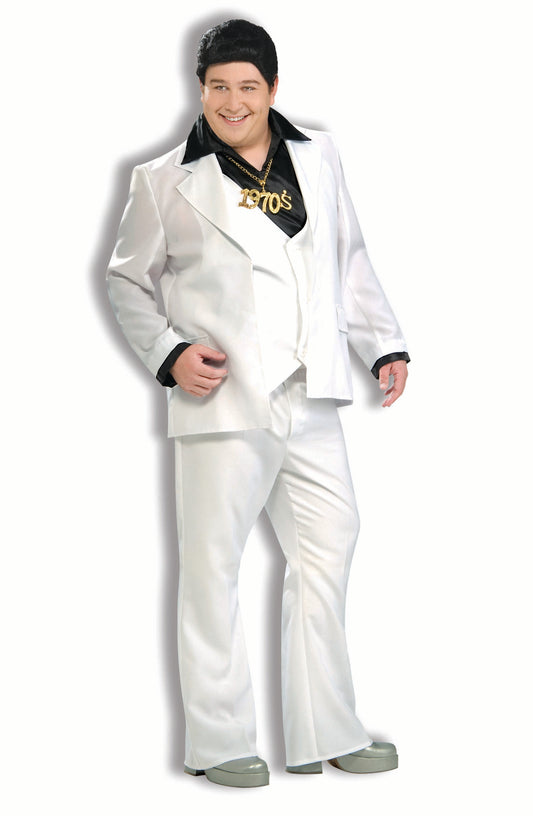 Men's 70's Disco Fever: Plus Size
