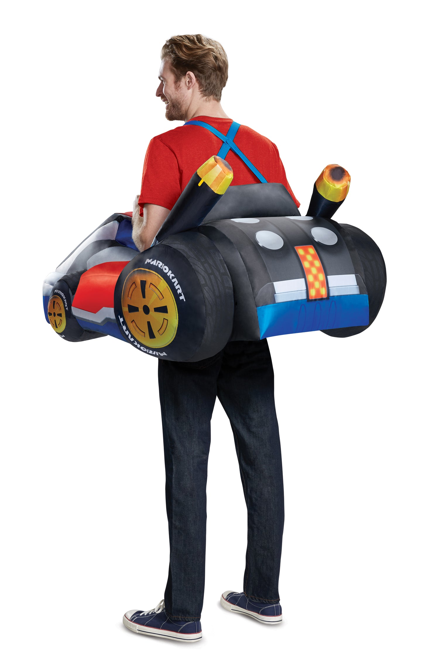 Adult Mario Kart Inflatable Costume