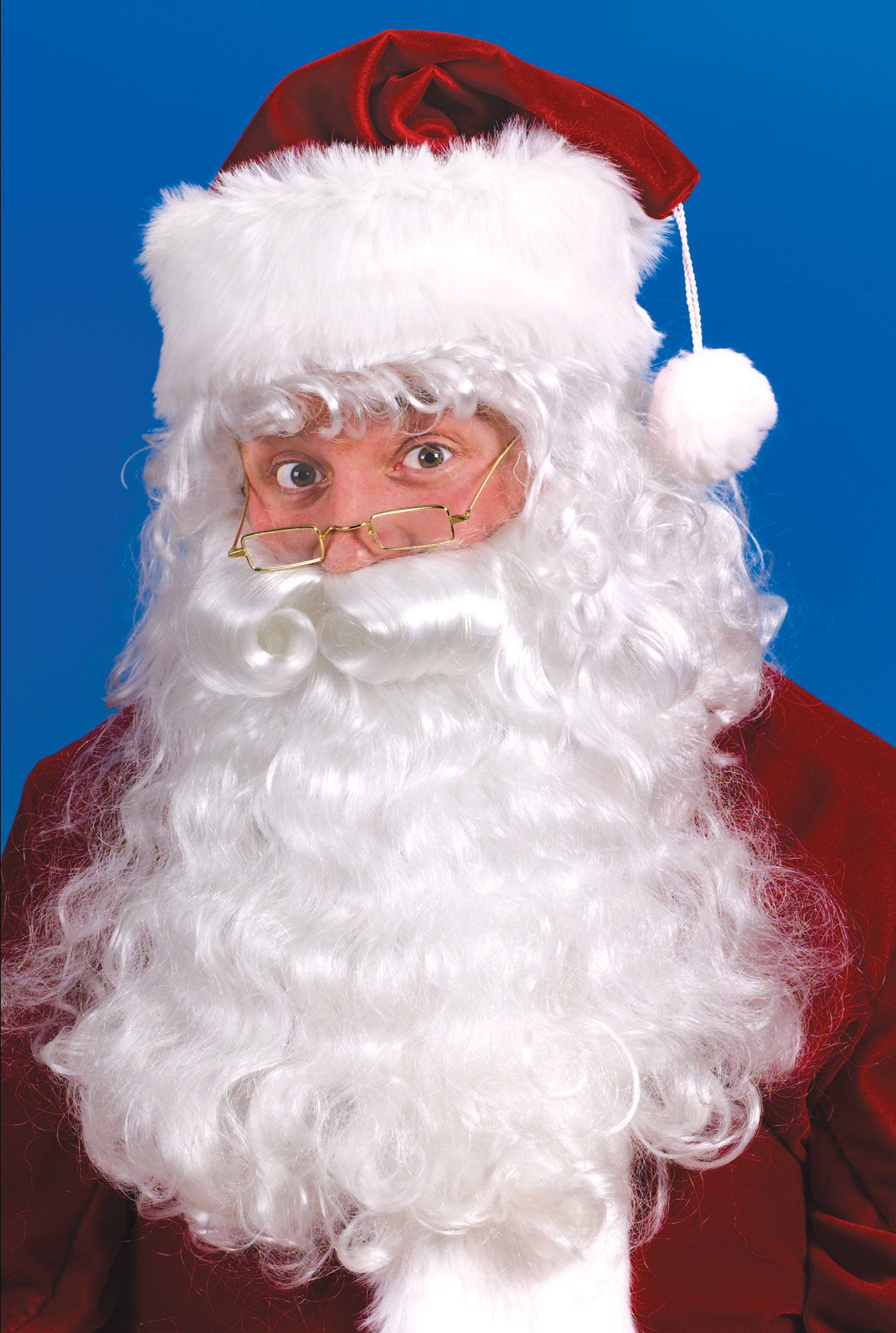 Santa Wigs & Beard Set