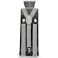 Suspenders - Light Grey  (SP-302)