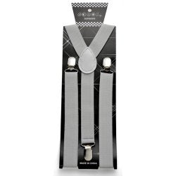 Suspenders - Light Grey  (SP-302)