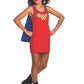 Wonder Woman Teen Tank Dress