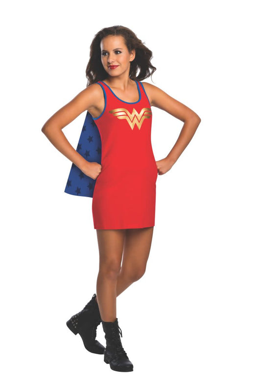 Wonder Woman Teen Tank Dress