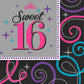 Beverage Napkins: Sweet 16 (16ct.)