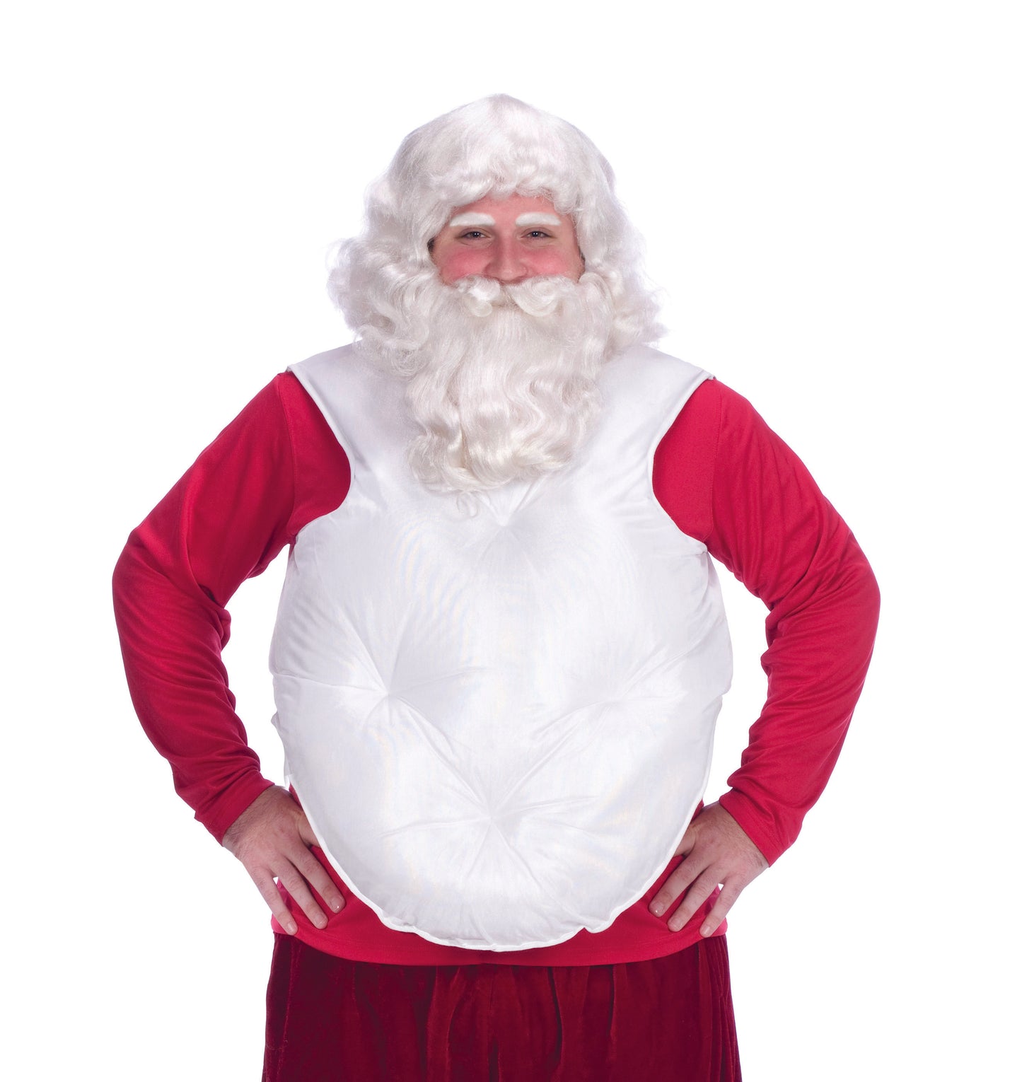 Santa Suit Stuffer - White