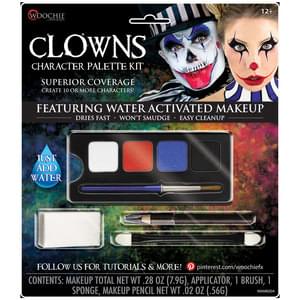 Character Water Activated M/U Palette Kit