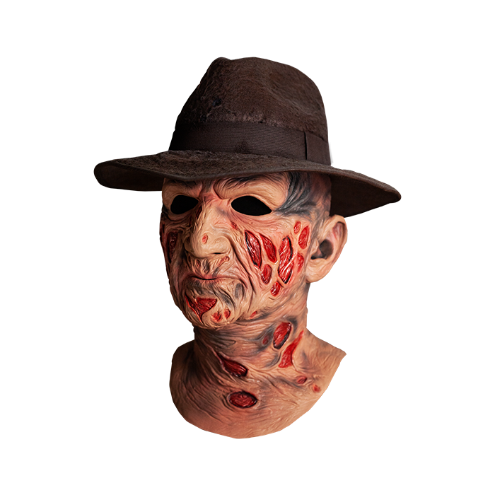 Deluxe Freddy Mask with Hat (A Nightmare on Elm Street)