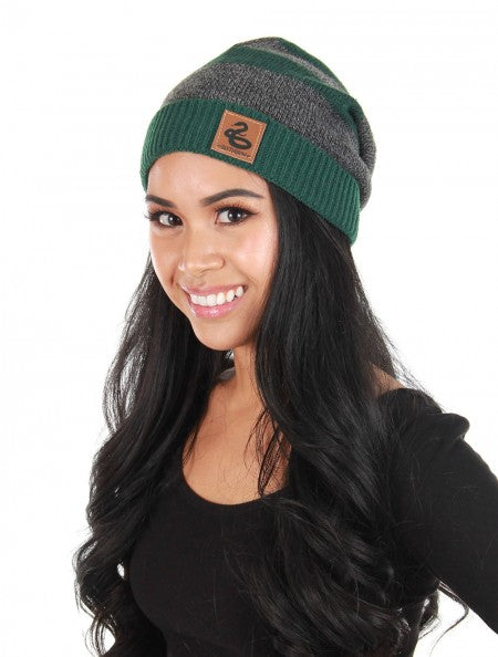 Harry Potter Slytherin Heathered Knit Beanie