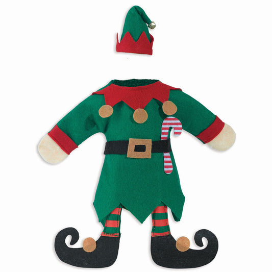 Elf Wine Bottle Cover