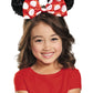 Minnie Mouse Sequin Ears Headband w/ Red Bow