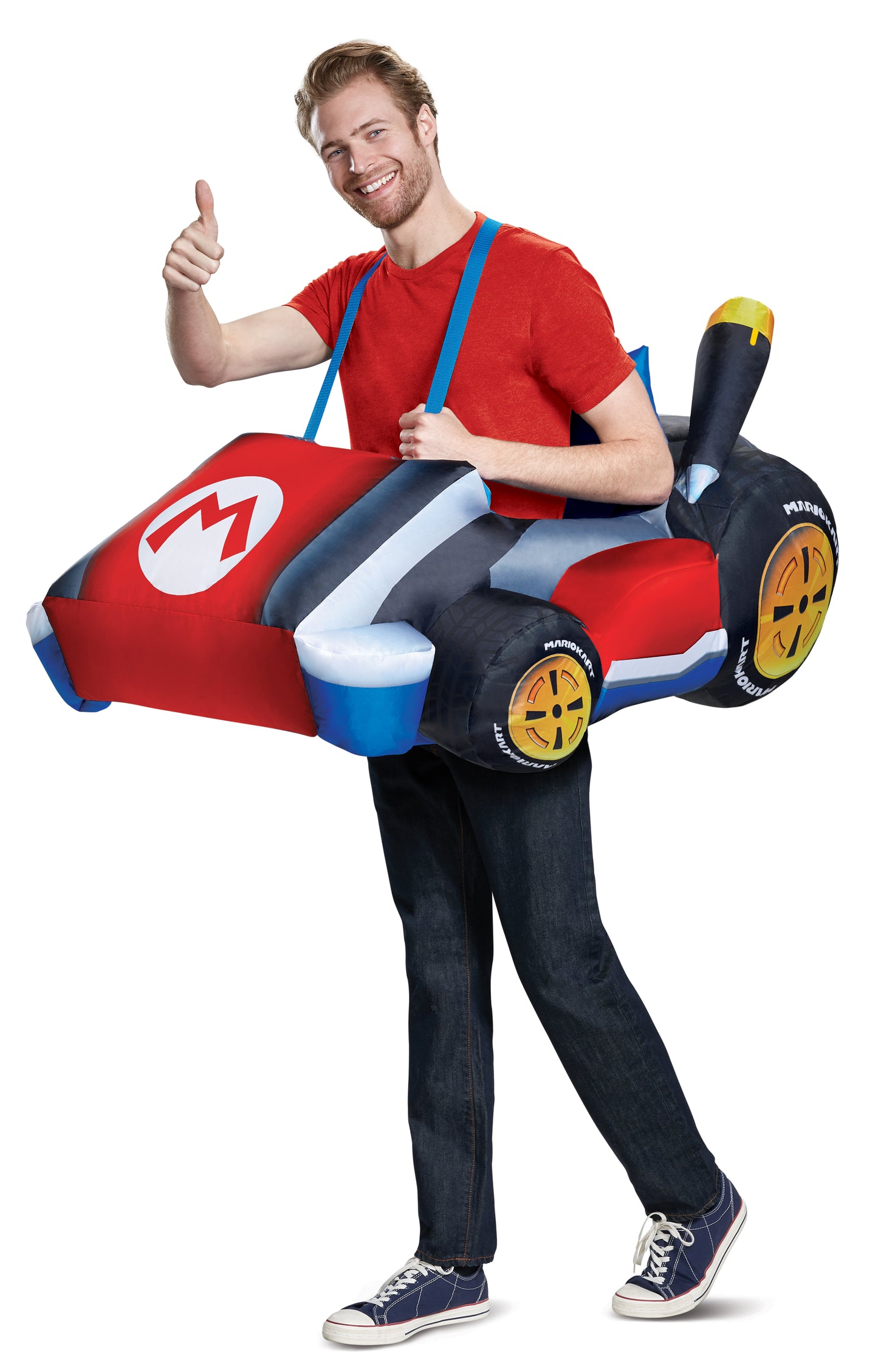 Adult Mario Kart Inflatable Costume