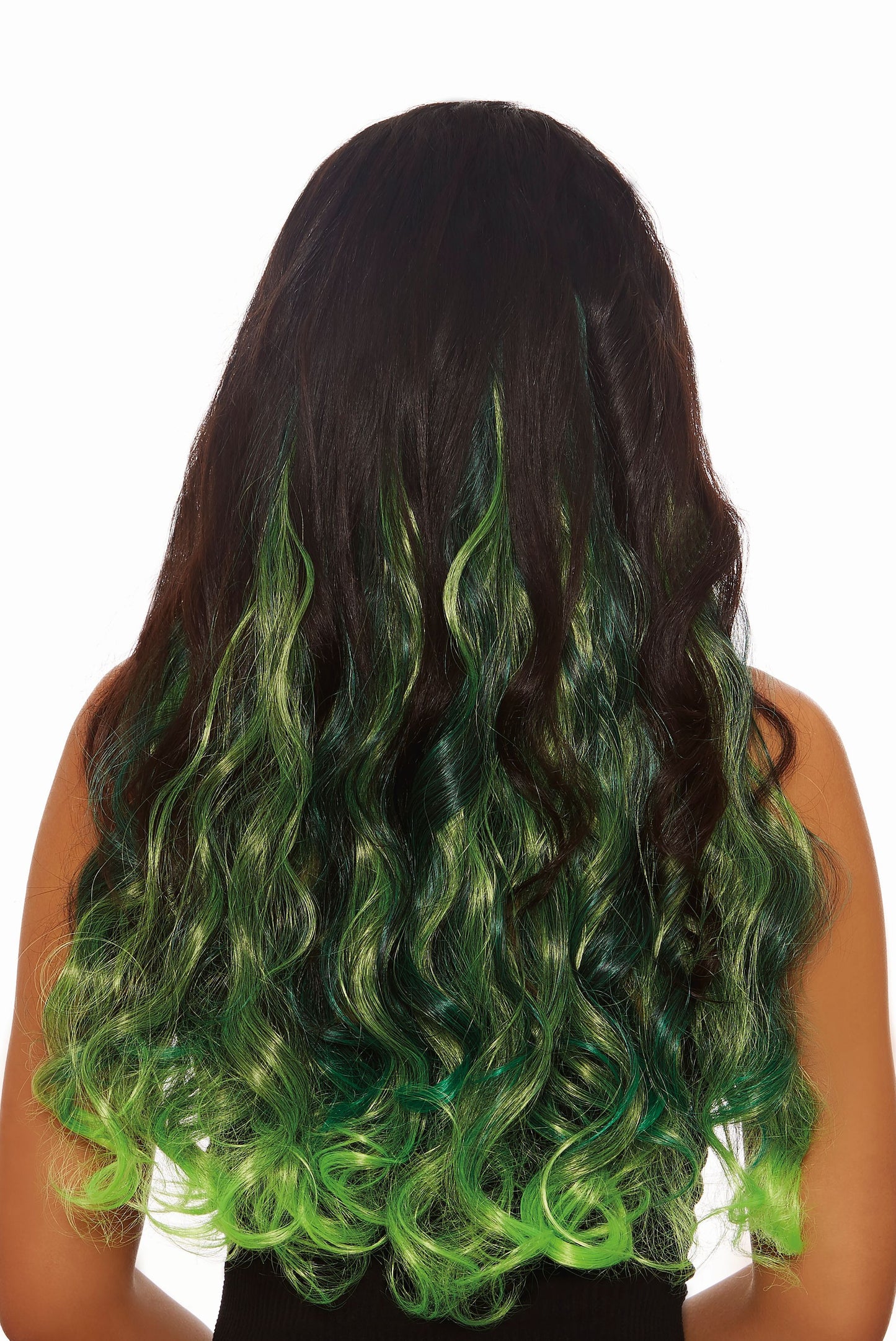 Hair Extensions - Green