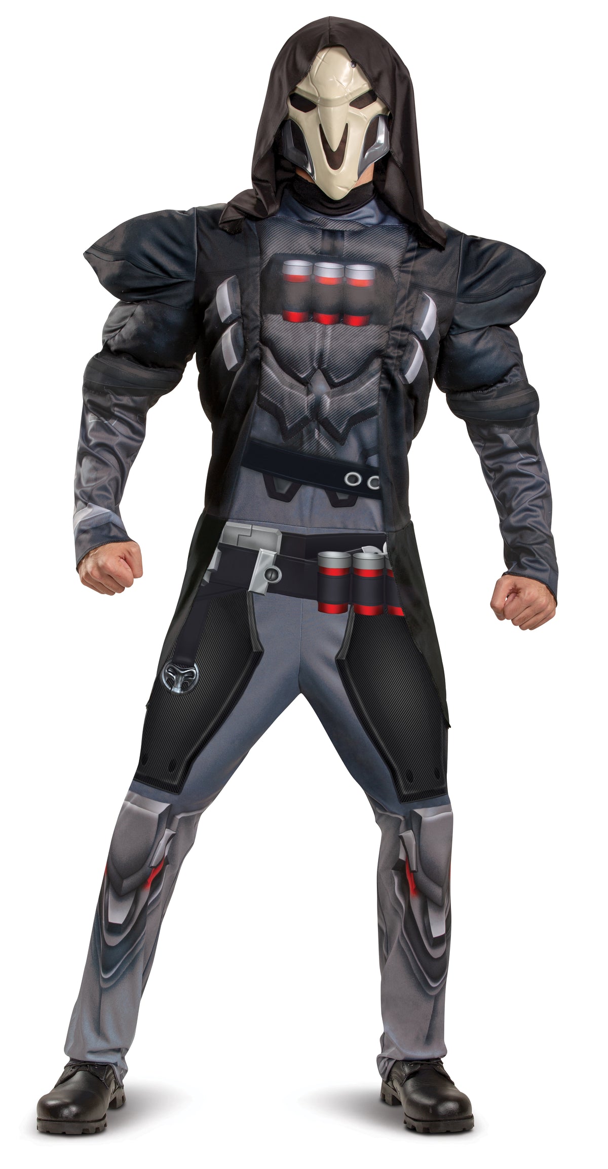 Muscle Reaper Men's Reaper Muscles Costume (Overwatch) – Johnnie Brocks