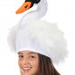 Swan Plush Hat