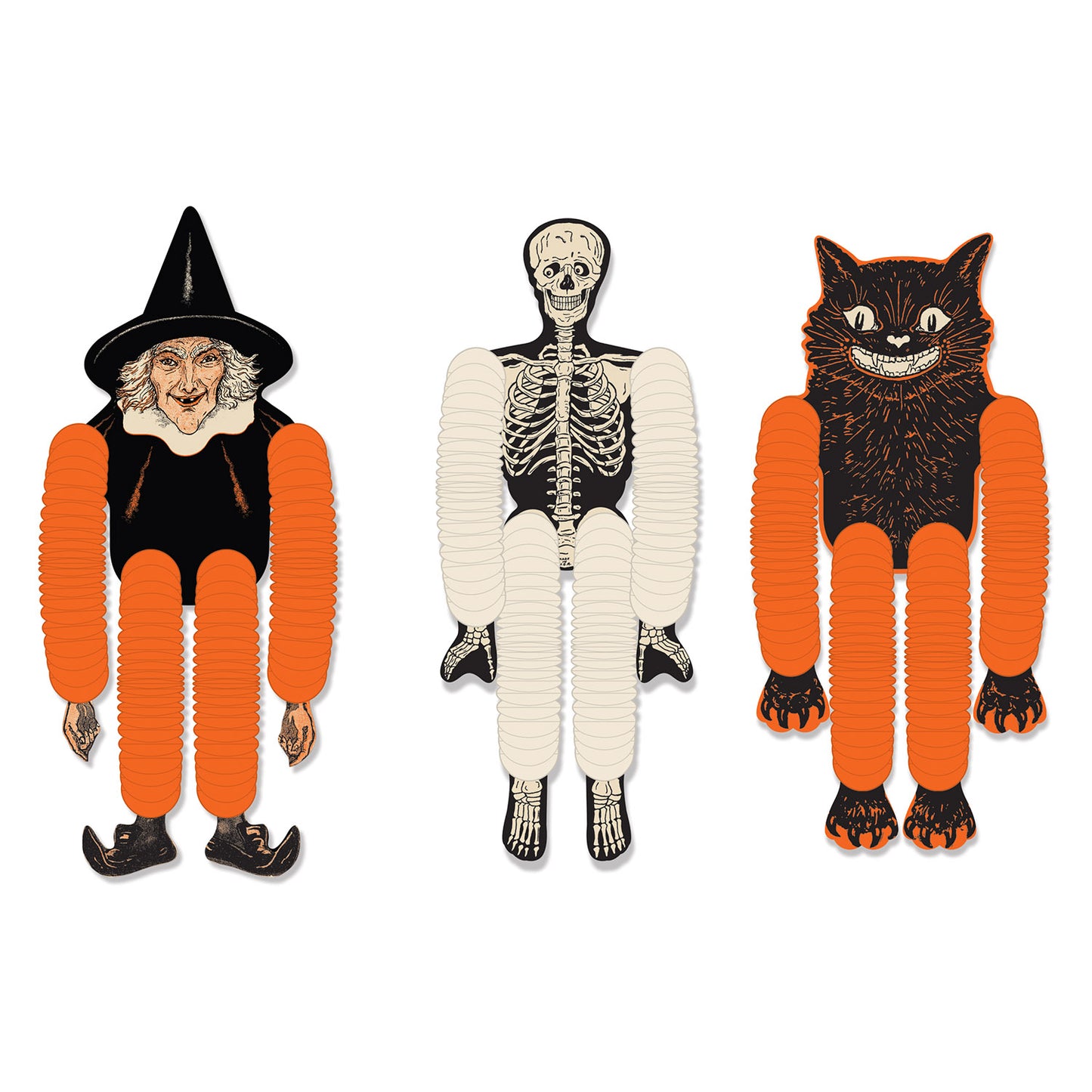 Vintage Halloween: Tissue Dancers (3pk.)