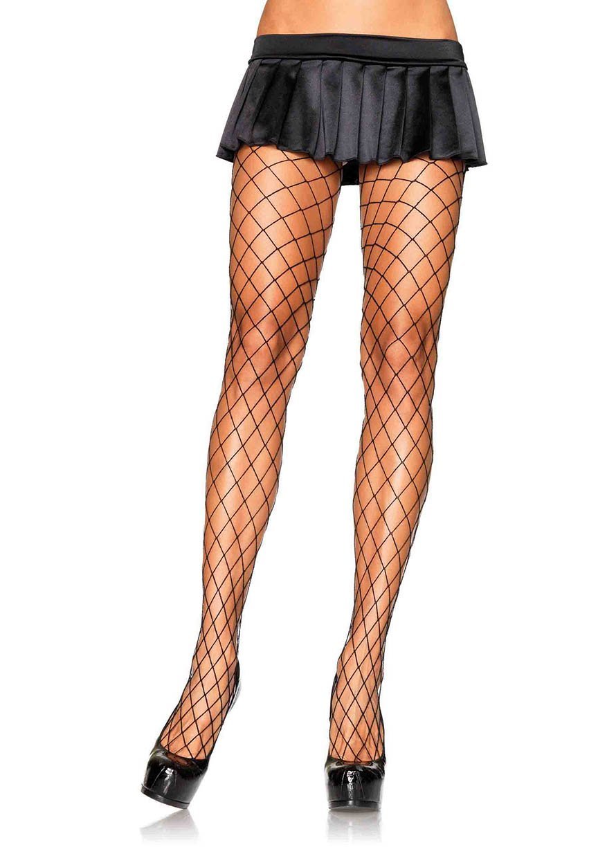 Diamond Fishnet Pantyhose