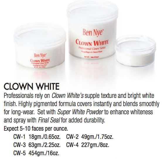 Clown White