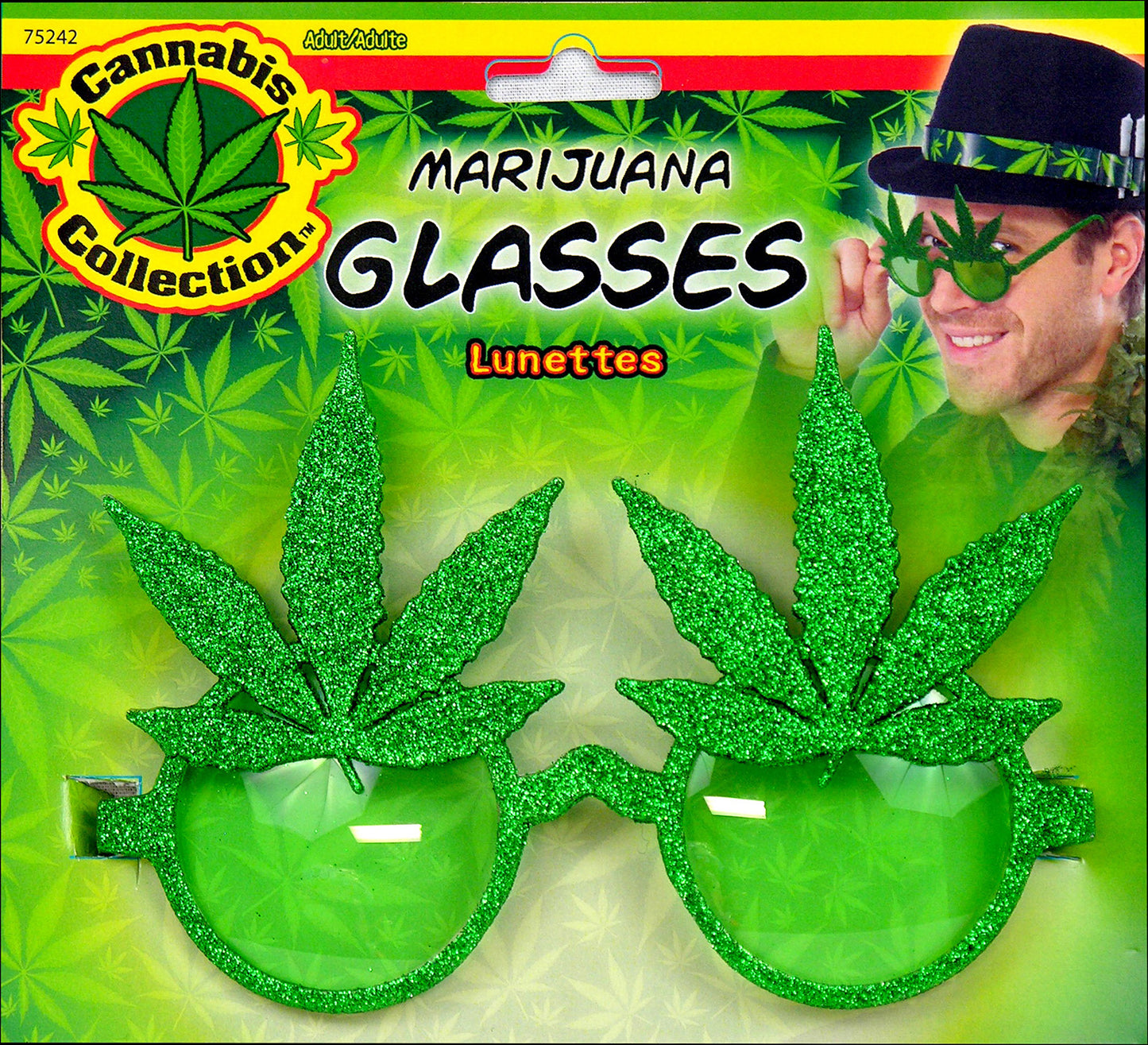 Marijuana Glasses