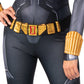 Adult Deluxe Black Widow (Black Suit)