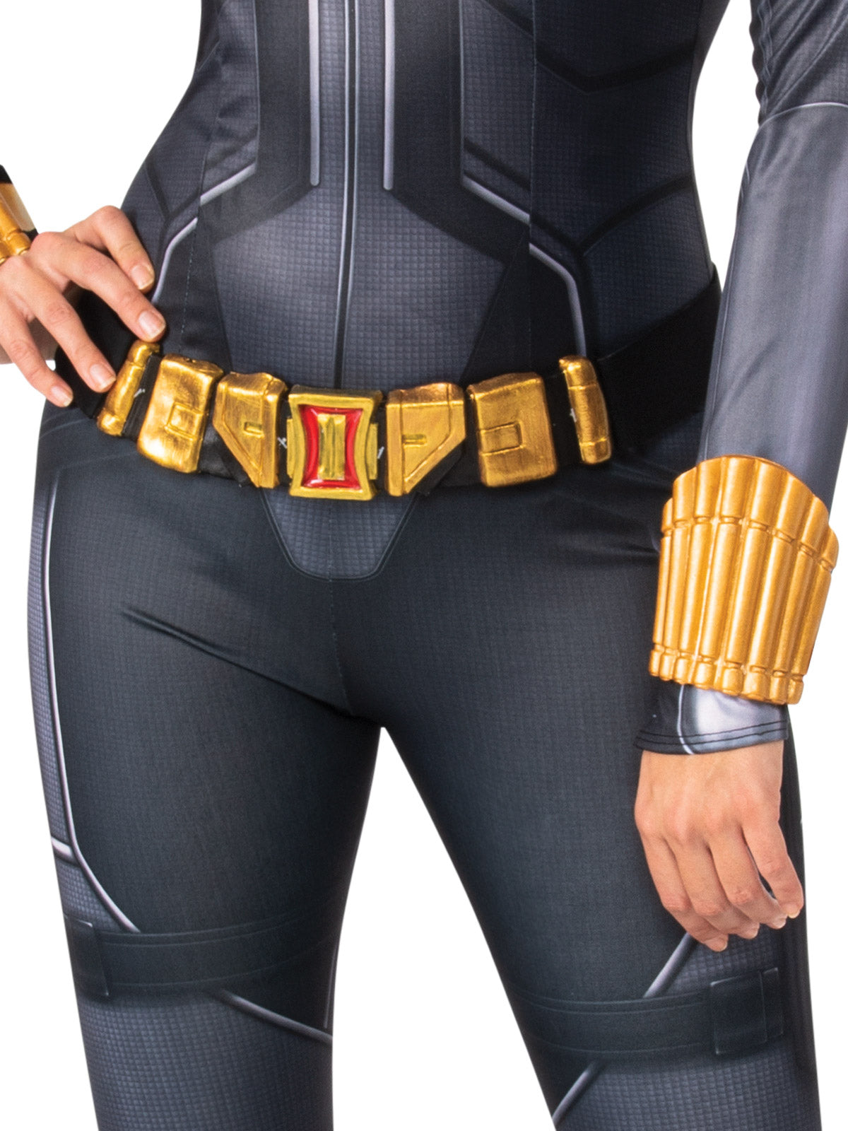 Adult Deluxe Black Widow (Black Suit)