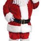 Regency Plush Crimson Santa Suit