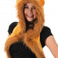 Lion Plush Hood