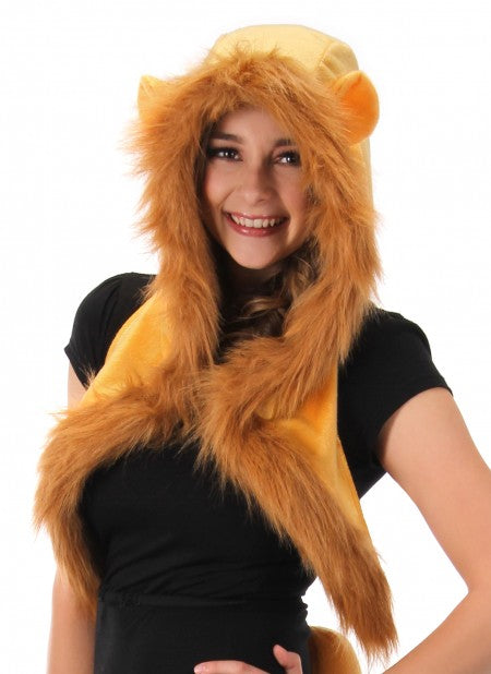 Lion Plush Hood