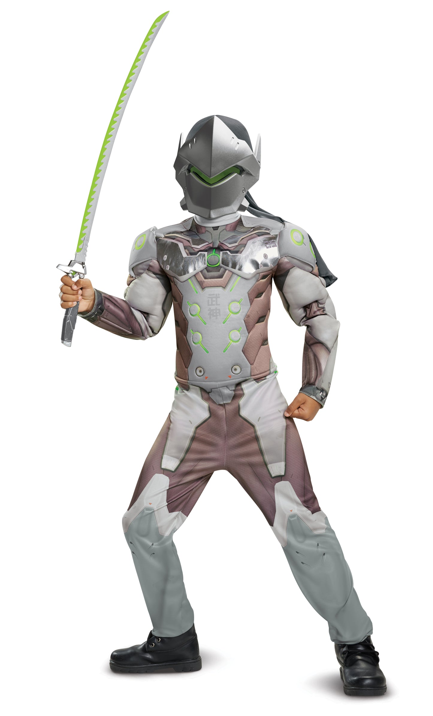 Kids Genji w/ Muscle Costume