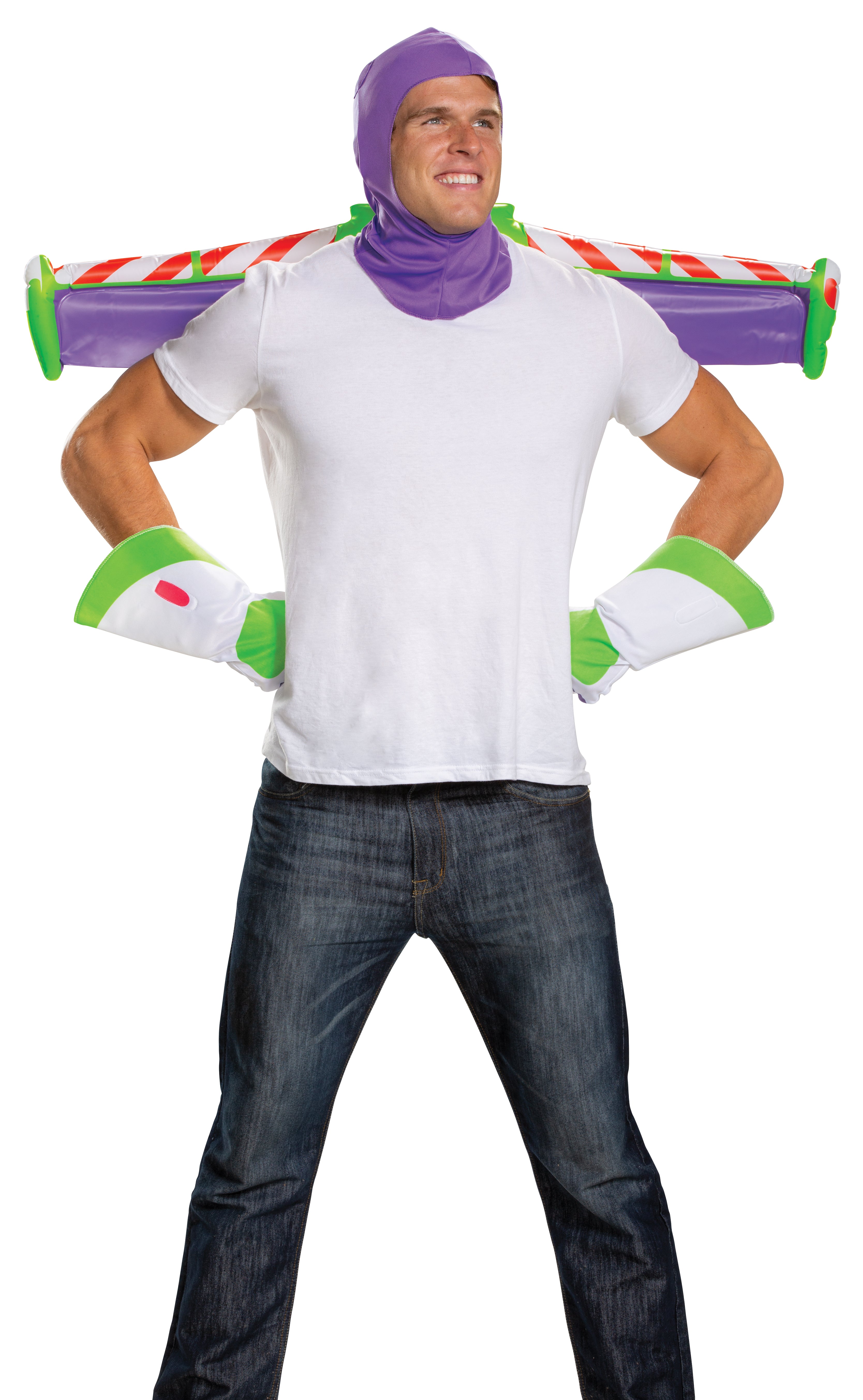 Adult Buzz Lightyear Accessory Kit – Johnnie Brocks