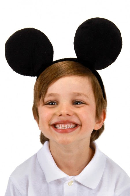 Disney Mickey Mouse Costume Ears Headband