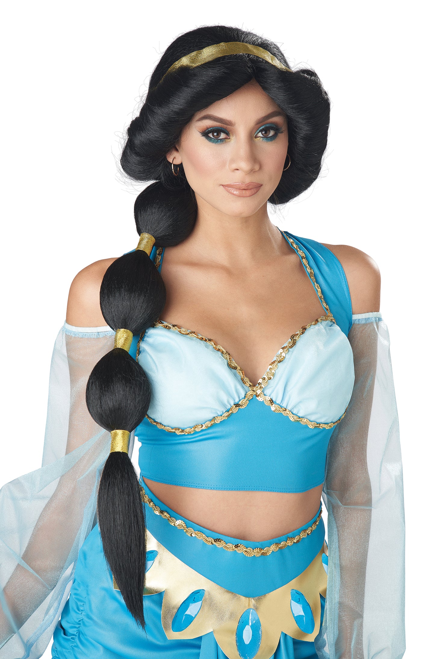 Desert Princess Wig: Black