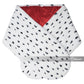 Faux Dalmatian Stole