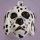 Plastic Animal Mask: Dalmatian