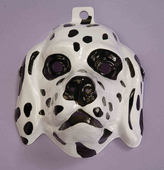 Plastic Animal Mask: Dalmatian