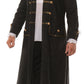 Men's Pirate Coat Set