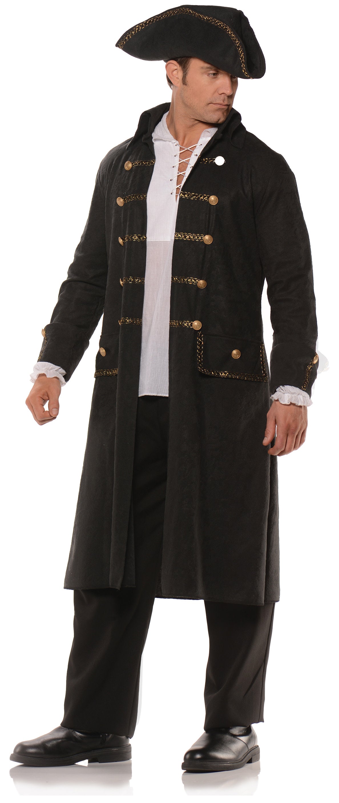 Men's Pirate Coat Set