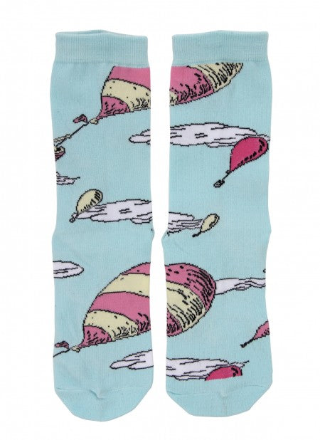 Dr. Seuss Oh the Places You'll Go! Crew Socks