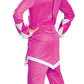 Girl's Deluxe Pink Power Ranger