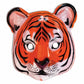 Plastic Animal Mask: Tiger