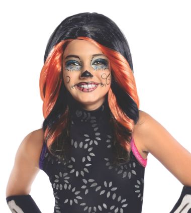 Girl's Skelita Calaveras Wig (Monster High)