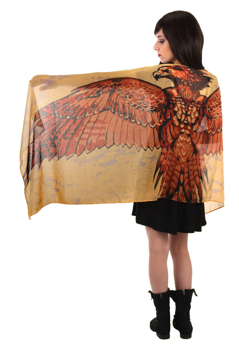 Fawkes Lightweight Wing Scarf