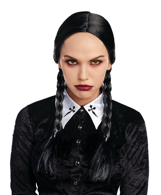 Double Braid Wig - Black