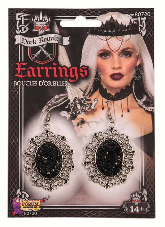 Dark Royalty Earrings