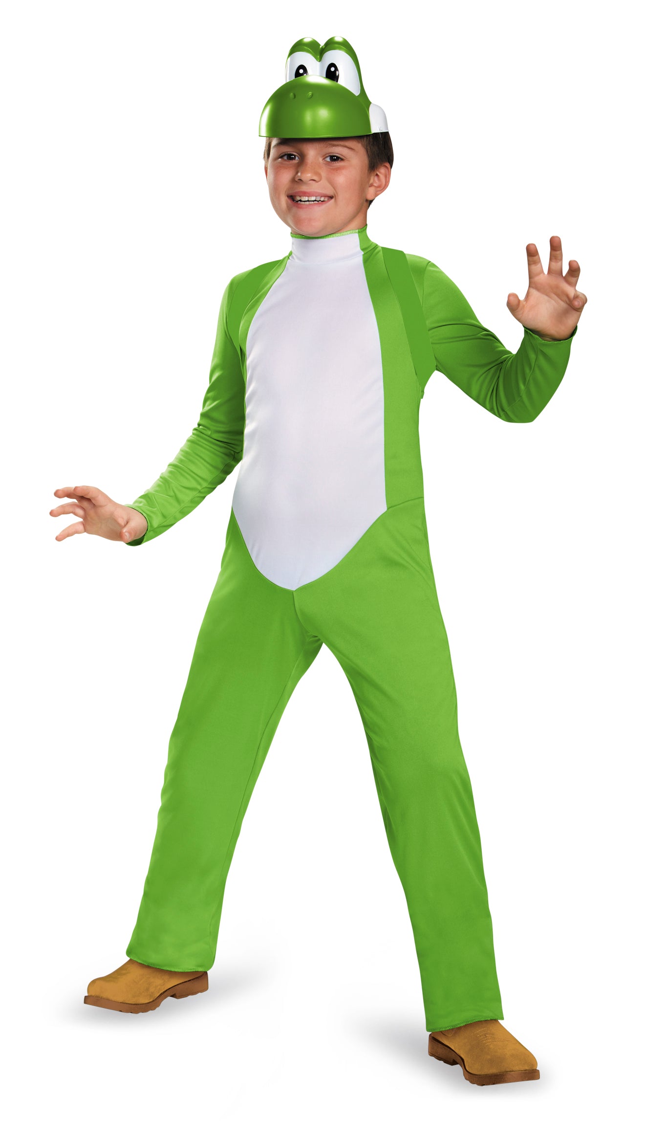 Kids Deluxe Yoshi Costume