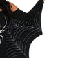 Jersey Spiderweb Dress