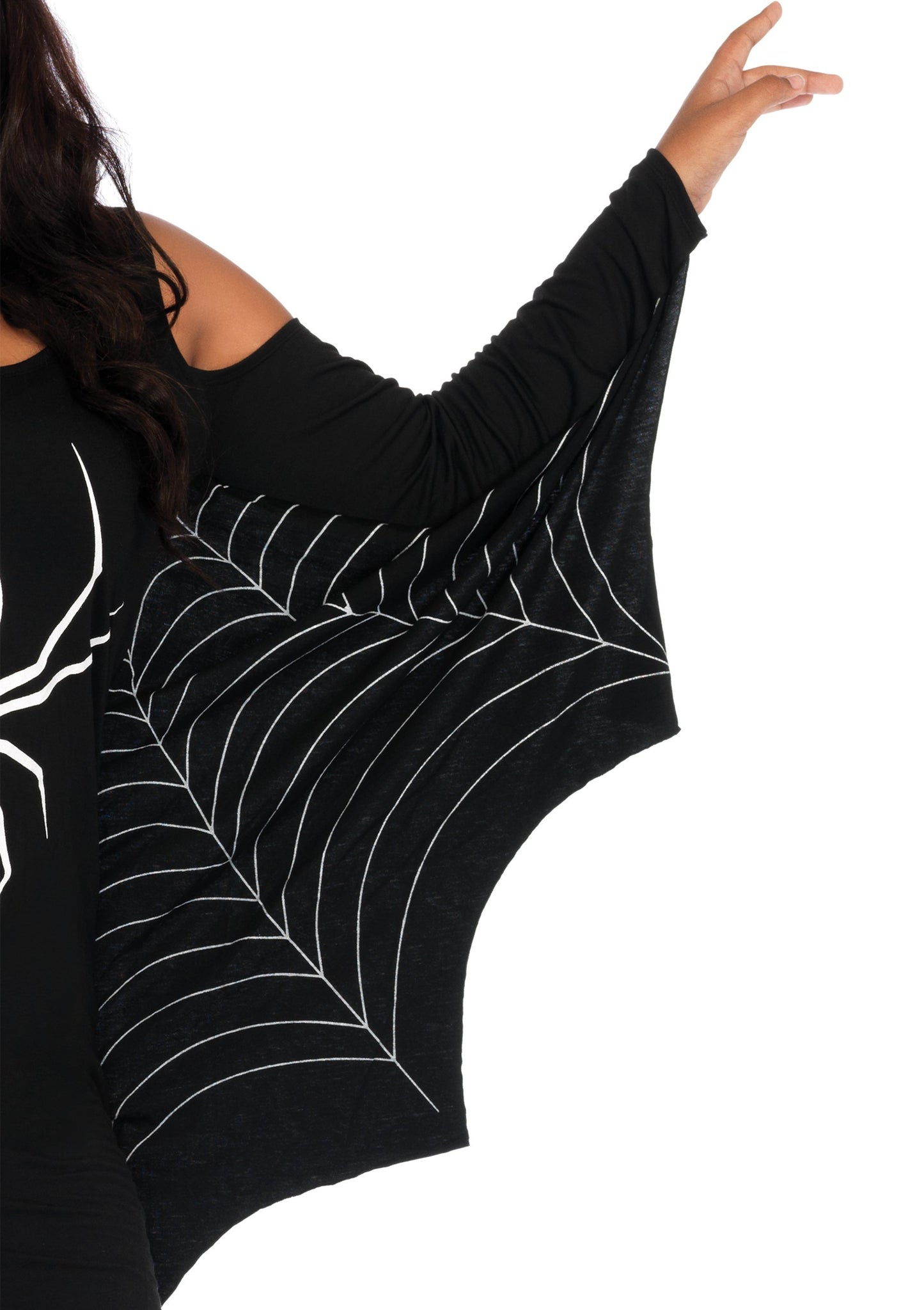 Jersey Spiderweb Dress